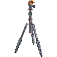 3 Legged Thing Leo 2.0 Tripod with AirHed Pro Lever Ball Head (Grey)