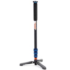 3 Legged Thing Punks Trent 2.0 Monopod (Blue) + Docz Foot Stabiliser 3 Legged Thing Punks Trent 2.0 Monopod (Blue) + Docz Foot Stabiliser
