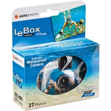 AgfaPhoto LeBox Disposable Waterproof Camera (Ocean)