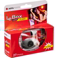 AgfaPhoto LeBox Disposable Flash Camera