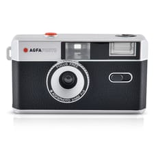 AgfaPhoto Reusable Film Camera 35mm (Black)