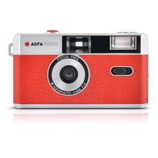 AgfaPhoto Reusable Film Camera 35mm (Red)