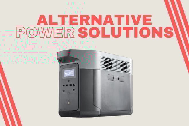 category Alternative Power Solutions