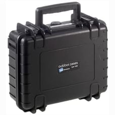 B&W Case Type 1000 with Foam Insert (Black)