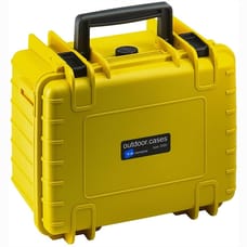 B&W Case Type 2000 with Foam Insert (Yellow)