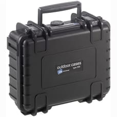 B&W Case Type 500 with Foam Insert (Black)