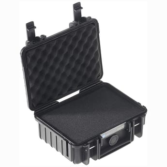 B&W Case Type 500 with Foam Insert (Black)