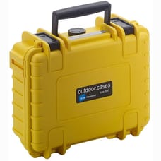B&W Case Type 500 with Foam Insert (Yellow)