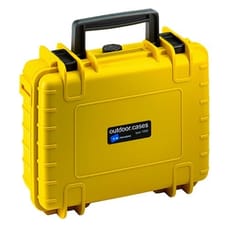 B&W Case Type 1000 with Foam Insert (Yellow)