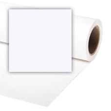 Colorama 1.35x11m Paper Backdrop (Arctic White)