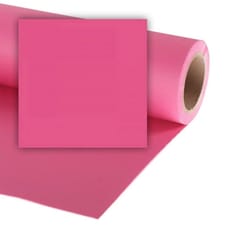 Colorama 1.35x11m Paper Backdrop (Rose Pink)