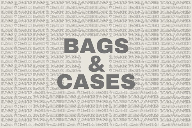 category Bags & Cases