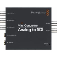 Blackmagic Design Analogue to SDI 2 Mini Converter