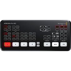 Blackmagic Design ATEM Mini Pro ISO HDMI Live Stream Switcher Blackmagic Design ATEM Mini Pro ISO HDMI Live Stream Switcher