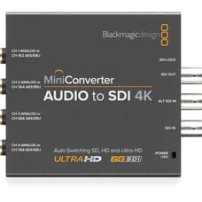 Blackmagic Design Audio to SDI 4K Mini Converter