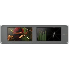 Blackmagic Design SmartScope Duo 4K Rack-Mounted Dual 6G-SDI Monitors Blackmagic Design SmartScope Duo 4K Rack-Mounted Dual 6G-SDI Monitors