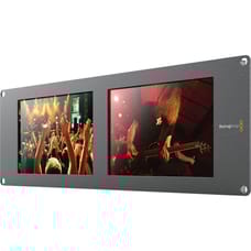 Blackmagic Design SmartView Duo Rackmountable Dual 8-Inch LCD Monitors Blackmagic Design SmartView Duo Rackmountable Dual 8-Inch LCD Monitors