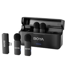 Boya BY-V4U Four-channel Wireless Microphone (USB-C)