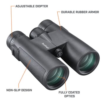 Bushnell 10x42 All-Purpose Binoculars (Black)