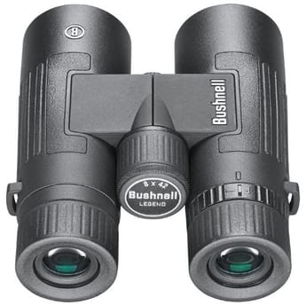 Bushnell Legend 2.0 8x42 Binoculars (Black)