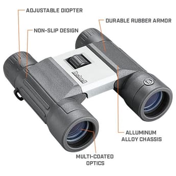 Bushnell Powerview 2.0 10x25 Binoculars
