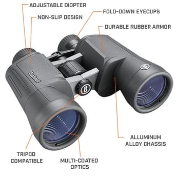 Bushnell Powerview 2.0 10x50 Binoculars