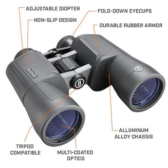 Bushnell Powerview 2.0 12x50 Binoculars