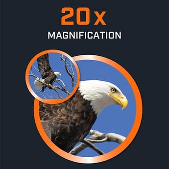 Bushnell Powerview 2.0 20x50 Binoculars