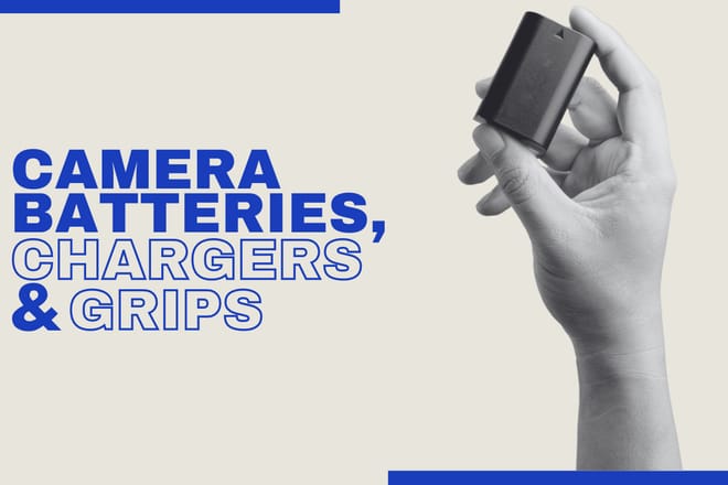 category Camera Batteries, Chargers and Grips