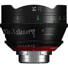 Canon 14mm Sumire Prime T3.1 (PL Mount, Metre)