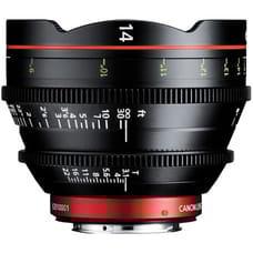 Canon CN-E 14mm T3.1 L F Cine Lens (EF Mount)