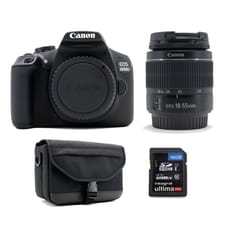 Canon 2000D Essential Travel Kit