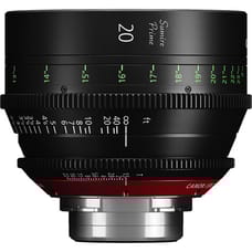 Canon 20mm Sumire Prime T1.5 (PL Mount, Metre)