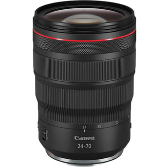 Canon RF 24-70mm f/2.8L IS USM Zoom Lens