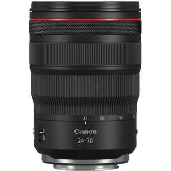 Canon RF 24-70mm f/2.8L IS USM Zoom Lens