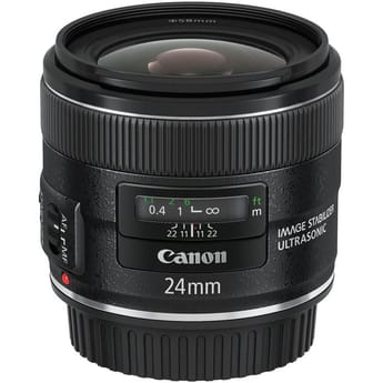 Used Canon 24mm F/2.8 IS USM