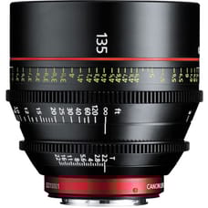 Canon CN-E 135mm T2.2 L F Cine Lens (EF Mount)