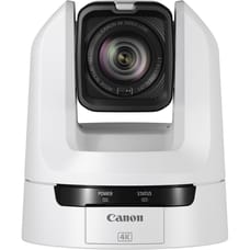 Canon CR-N300 4K NDI PTZ Camera with 20x Zoom (Titanium White) Canon CR-N300 4K NDI PTZ Camera with 20x Zoom (Titanium White)
