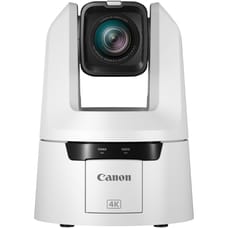 Canon CR-N500 Professional 4K NDI PTZ Camera with 15x Zoom (Titanium White) Canon CR-N500 Professional 4K NDI PTZ Camera with 15x Zoom (Titanium White)