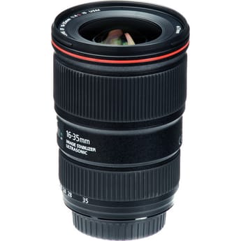 Used Canon 16-35mm F/4 L IS USM