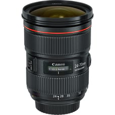 Canon EF 24-70mm f/2.8 L USM II Lens