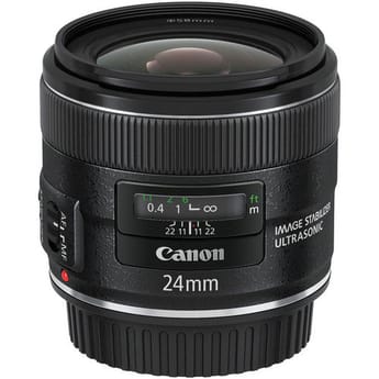 Used Canon 24mm F/2.8 IS USM
