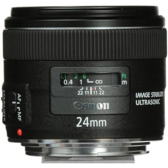 Used Canon 24mm F/2.8 IS USM