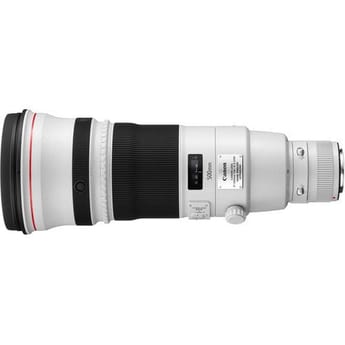 Used Canon 500mm F/4 L IS USM II