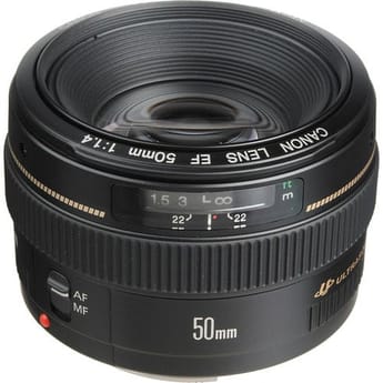 Used Canon 50mm F/1.4 USM