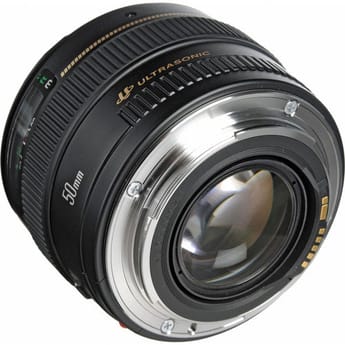 Used Canon 50mm F/1.4 USM