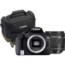 Canon EOS 2000D DSLR Camera + 18-55mm f/3.5-5.6 IS II Lens + 16GB SD Card + Shoulder Bag Starter Kit Canon EOS 2000D DSLR Camera + 18-55mm f/3.5-5.6 IS II Lens + 16GB SD Card + Shoulder Bag Starter Kit