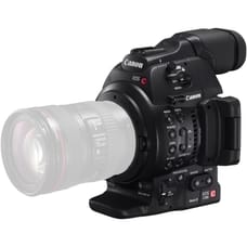 Used Canon C100 MKII Cinema Camera