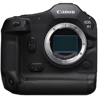 Canon EOS R1 Full-Frame Mirrorless Camera