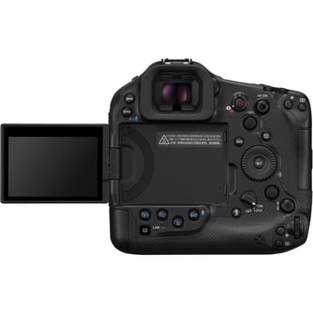Canon EOS R1 Full-Frame Mirrorless Camera